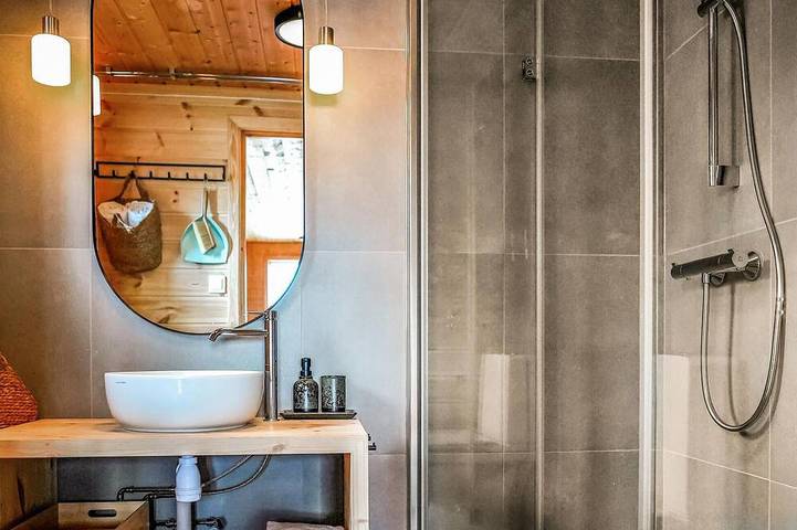 Schönes Haus in Vøringsfoss mit Sauna in Eidfjord
