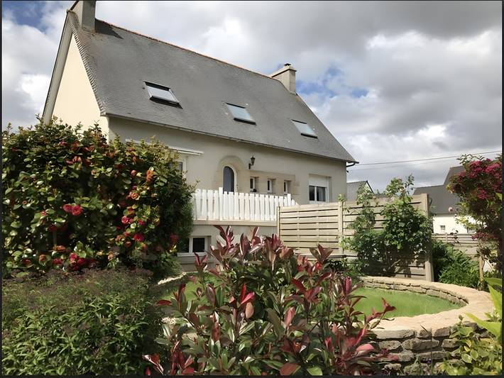 Location de vacances pour 2 personnes, avec jardin à Lesneven