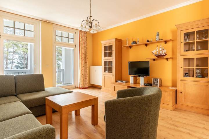 Appartement de vacances entier, Villa Strandidyll Binz Typ 3 / Apartment 8 in Ostseebad Binz, Binz