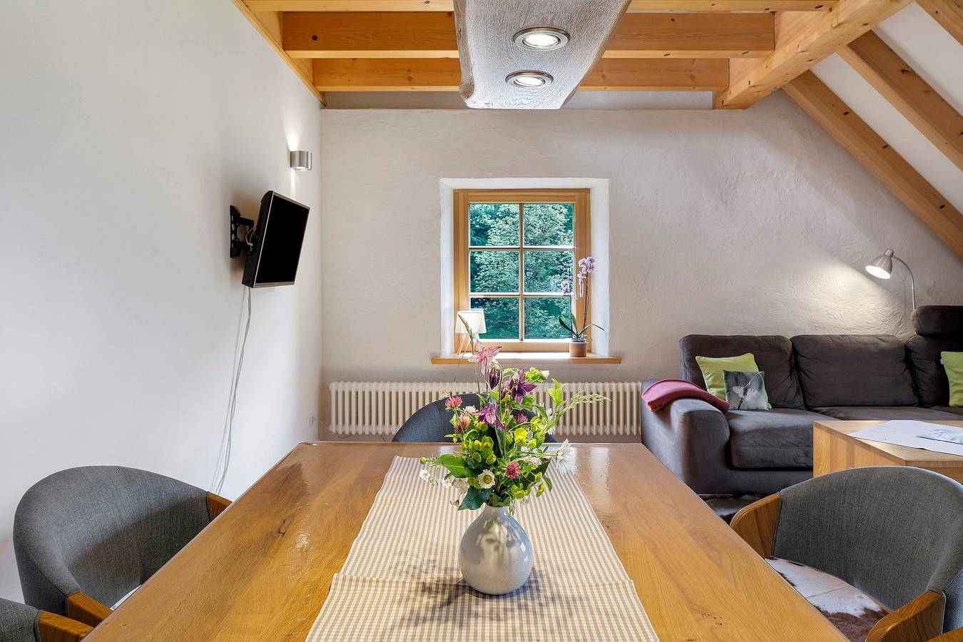 Appartement entier, Rauferhof dans l’Attental, Forêt-Noire – Appartement Wissdännli avec balcon et wifi in Wittental, Stegen