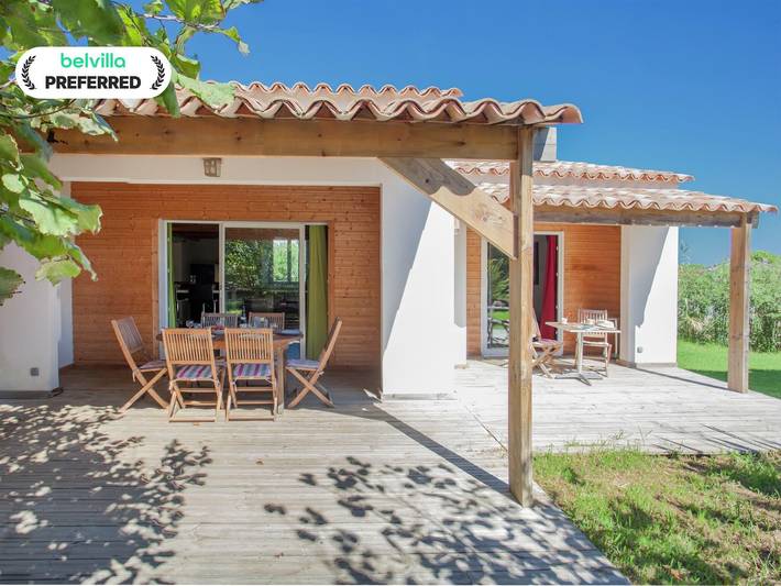 Villa für 8 Personen, mit Garten und Pool sowie Terrasse, mit Haustier - 1