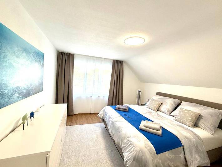 Appartement de vacances pour 6 personnes, avec vue