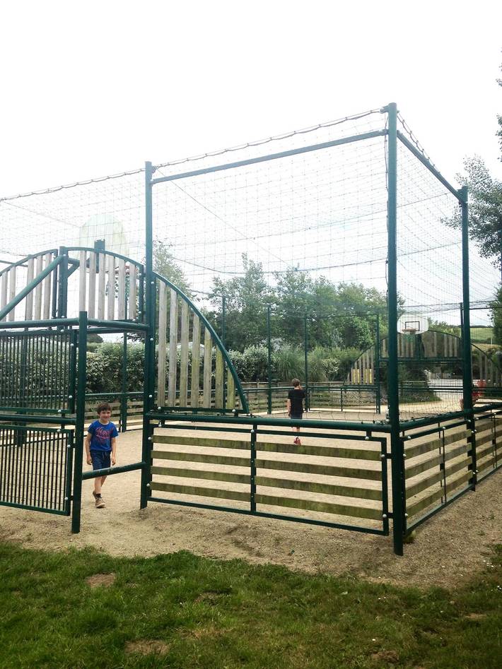 Mobil home pour 6 personnes, avec piscine, animaux acceptés à Plonévez-Porzay - 3