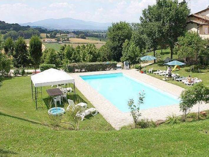 Gîte pour 6 personnes, avec Jardin et Piscine à Città di Castello - 4