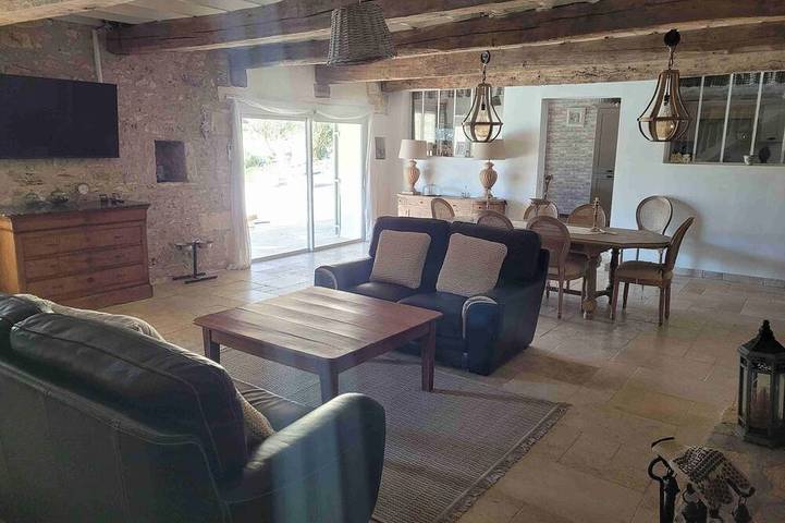 Location de vacances pour 6 personnes, animaux acceptés à Savignac-les-Églises - 3