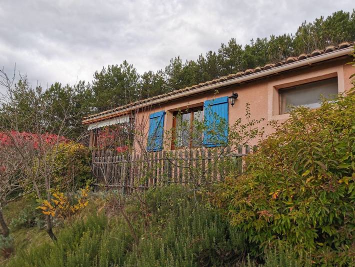Gîte pour 3 personnes, avec jardin, animaux acceptés dans la Drôme - 2