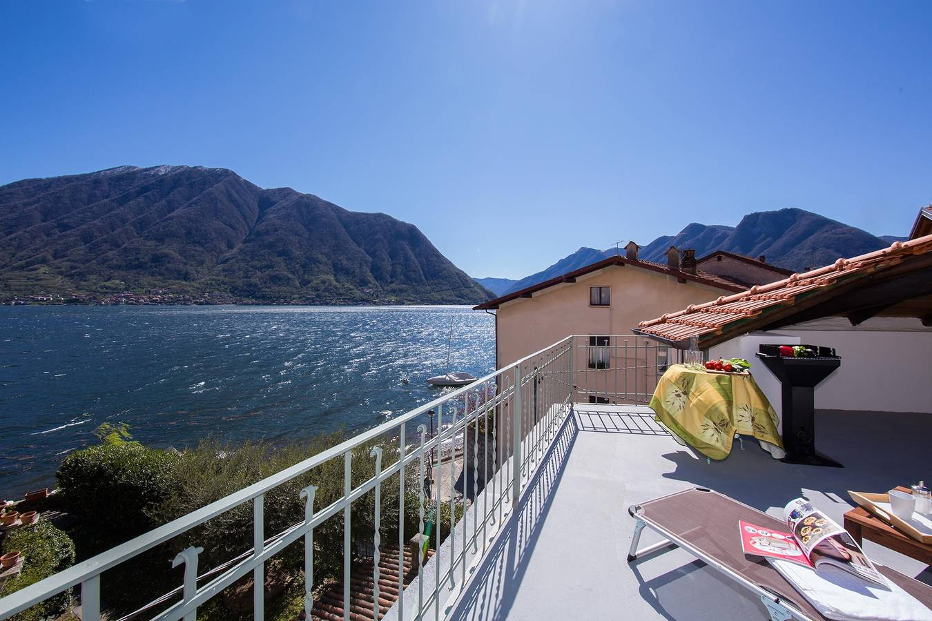 Felice sul Lago in Colonno, Comer See
