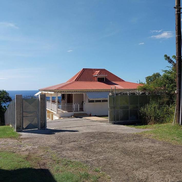 Maison de vacances pour 6 personnes, avec vue et jardin