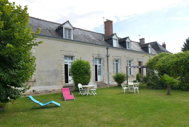 Location de vacances pour 2 personnes, avec vue et jardin à Saint-Martin-le-Beau - 3