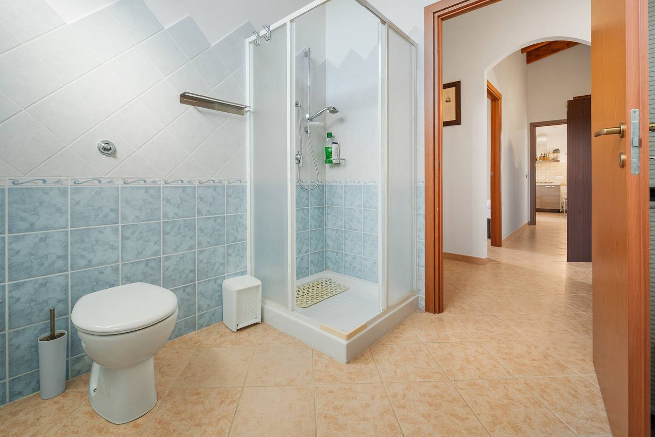 Casa de vacaciones Residencia Sulcis 7 con terraza compartida y aire acondicionado in Is Cuccus, Masainas