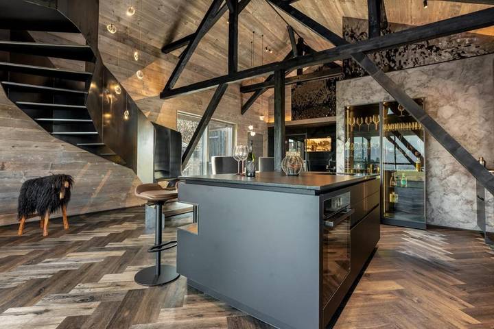 Chalet für 2 Personen, mit Ausblick und Sauna sowie Balkon in Innsbruck und Umgebung - 4