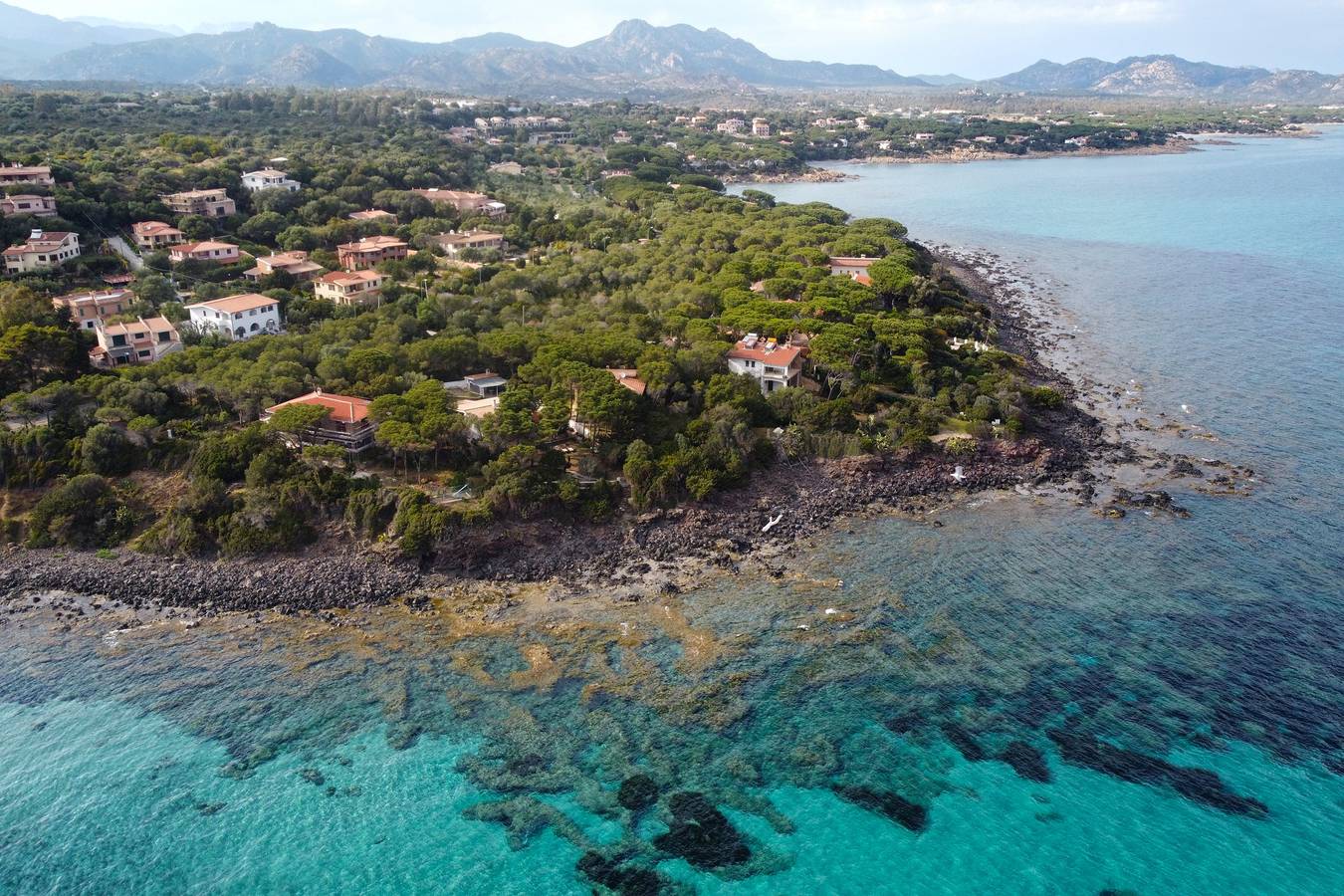 Villa Sa Vardia in Sas Linnas Siccas, Orosei