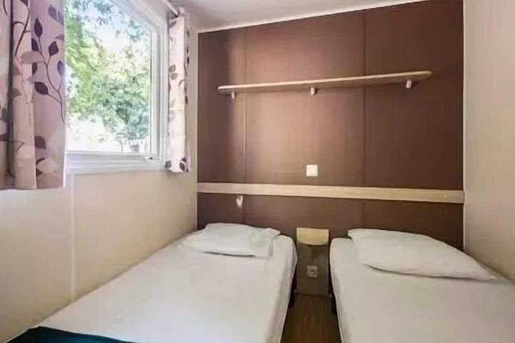 Mobil home pour 6 personnes à Ascarat - 2