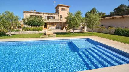 Finca in Manacor, Mallorca Osten für 10 