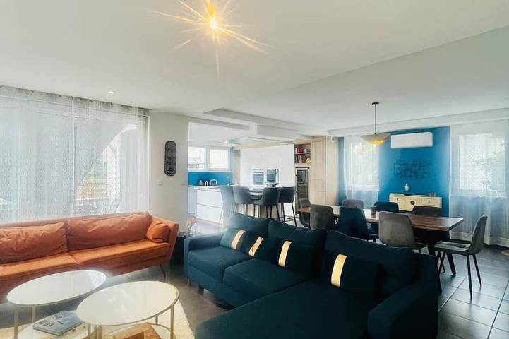 Villa for 10 people, with garden in Strasbourg