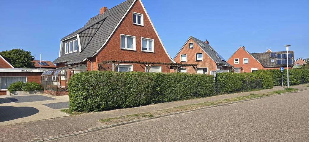 Ferienwohnung für 2 Personen, mit Terrasse auf Borkum