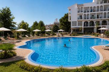 view of accommodation