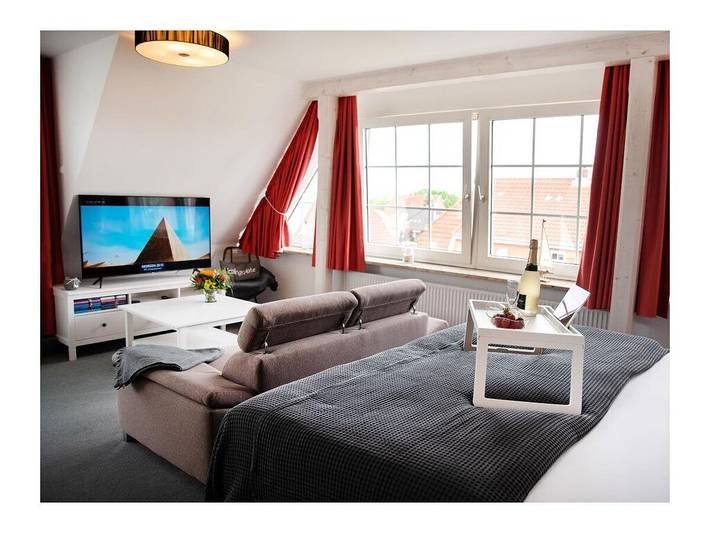 Ferienwohnung in Büsum mit Schwimmbecken in Büsum, Kreis Dithmarschen
