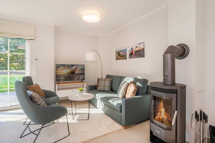Ferienhaus für 5 Personen, mit Balkon und Terrasse sowie Garten und Sauna auf Usedom - 3