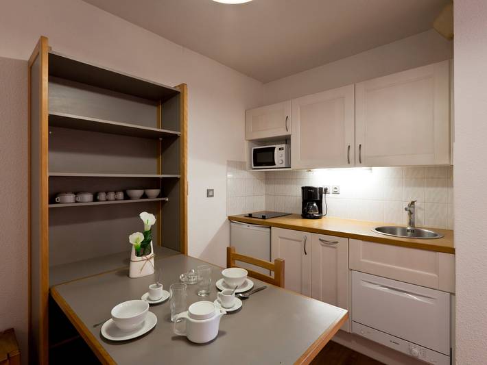 Ganzes Studio, Gemütliches Studio für 2 mit Balkon und Wifi in Brides-les-Bains in Brides-les-Bains, Vanoise-Massiv