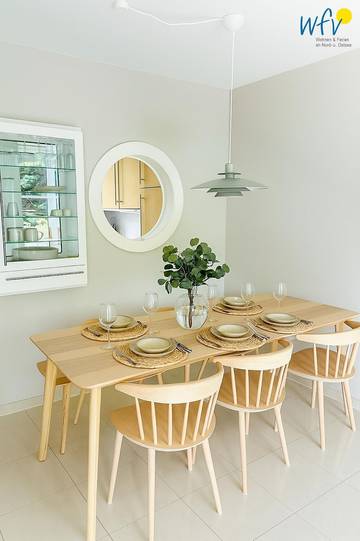Ferienhaus für 6 Personen, mit Terrasse und Garten auf Wangerooge