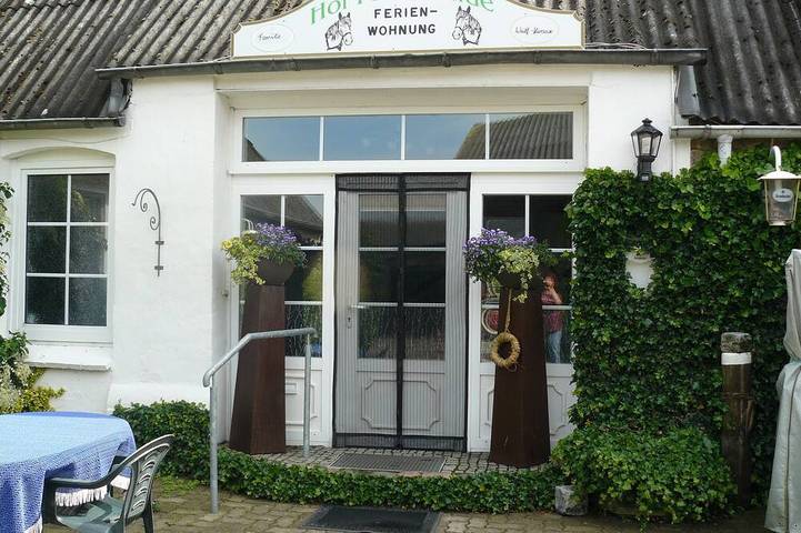 Ferienwohnung für 4 Personen, mit Terrasse, mit Haustier