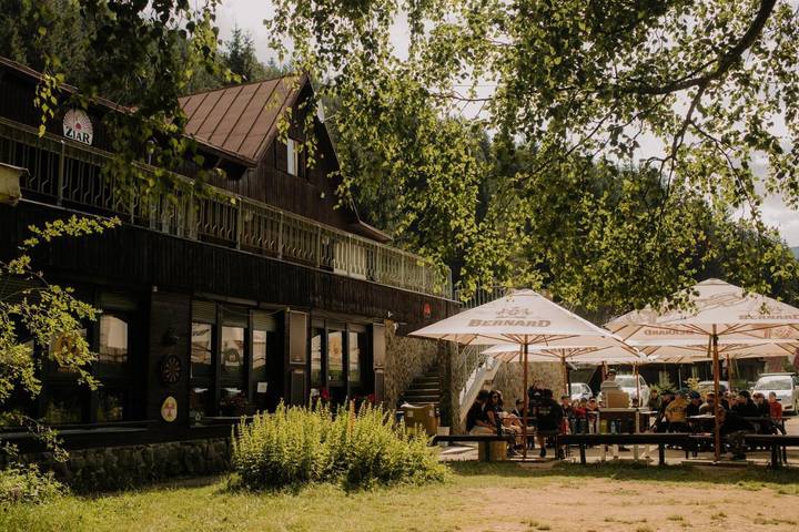 Chalet für 12 Personen, mit Ausblick und Garten, mit Haustier in der Slowakei