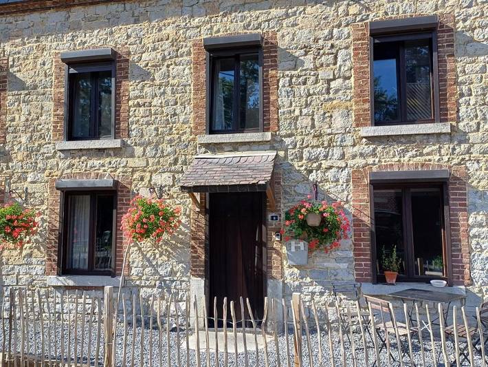 Ferienhaus für 6 Personen, mit Garten und Ausblick, mit Haustier - 1