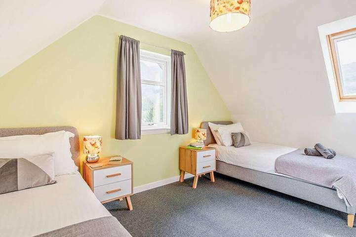 3 Bed in Callander in Loch Lubnaig, Stirling und Umgebung