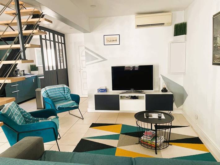 Villa pour 5 personnes, avec piscine en Camargue - 4