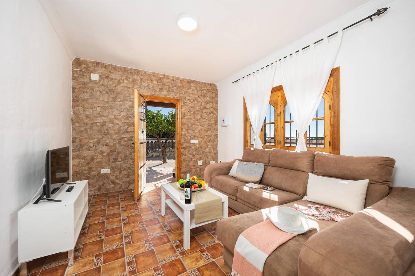 Villa Capricho del Sol in Rio Chillar, Frigiliana