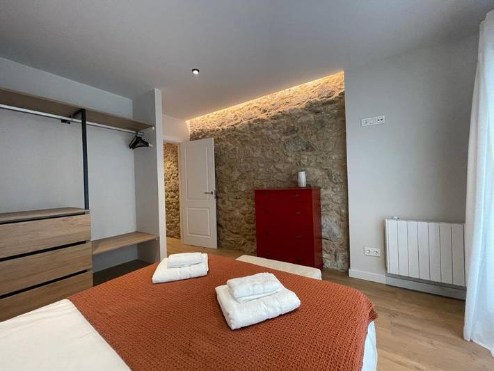 Apartamento para 5 personas, con balcón en La Coruña