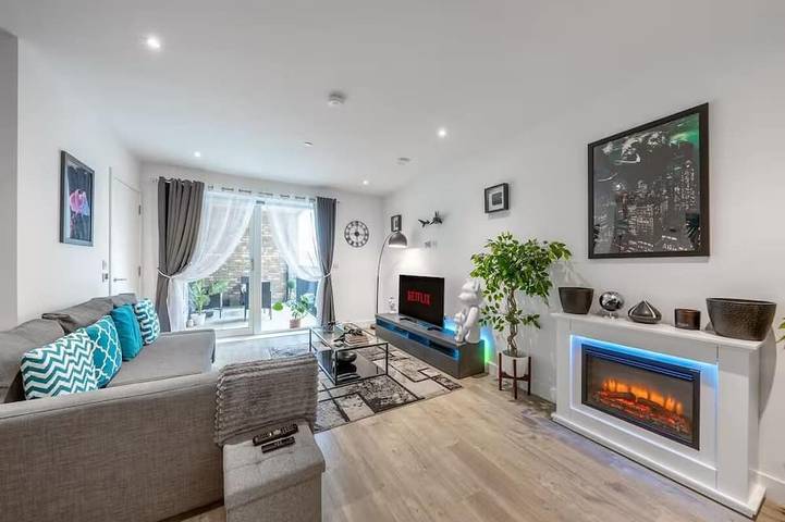 Apartment for 3 people, with balcony in Harrow