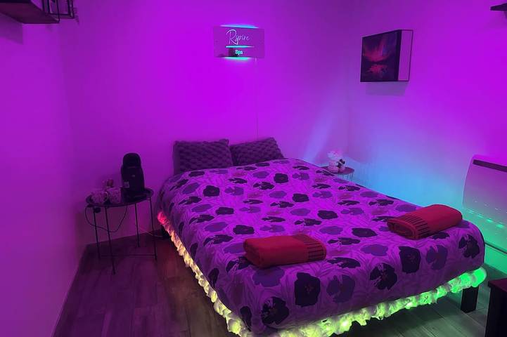 Location de vacances pour 2 personnes, avec jacuzzi à Conflans-Sainte-Honorine - 2