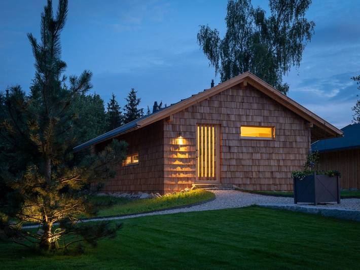 Ferienhaus für 2 Personen, mit Garten und Sauna in Regen (Ostbayern)