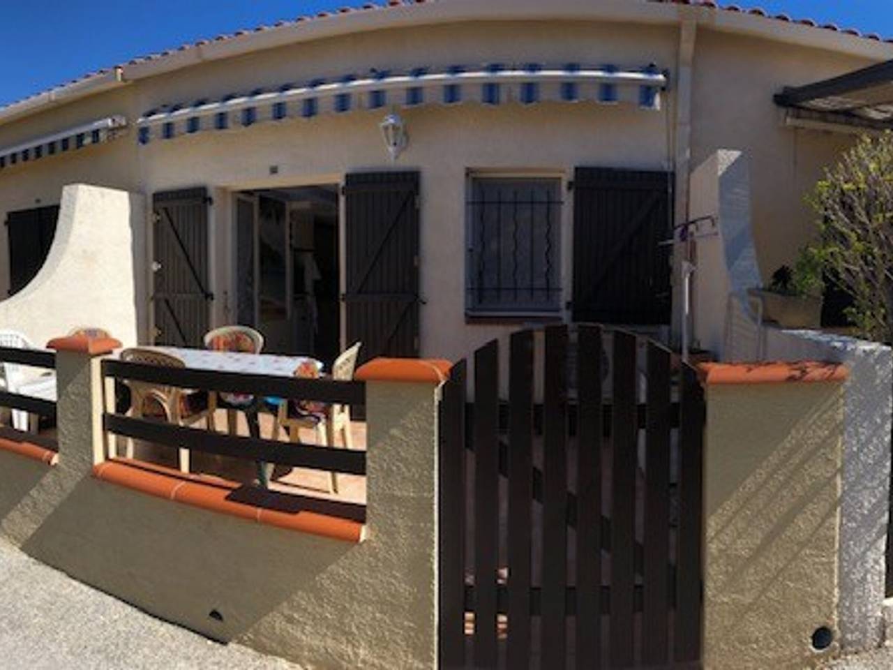 Pabellón con aire acondicionado para 4 personas cerca de la playa en Argelès-sur-Mer in La Côte Vermeille, Argelès-sur-Mer