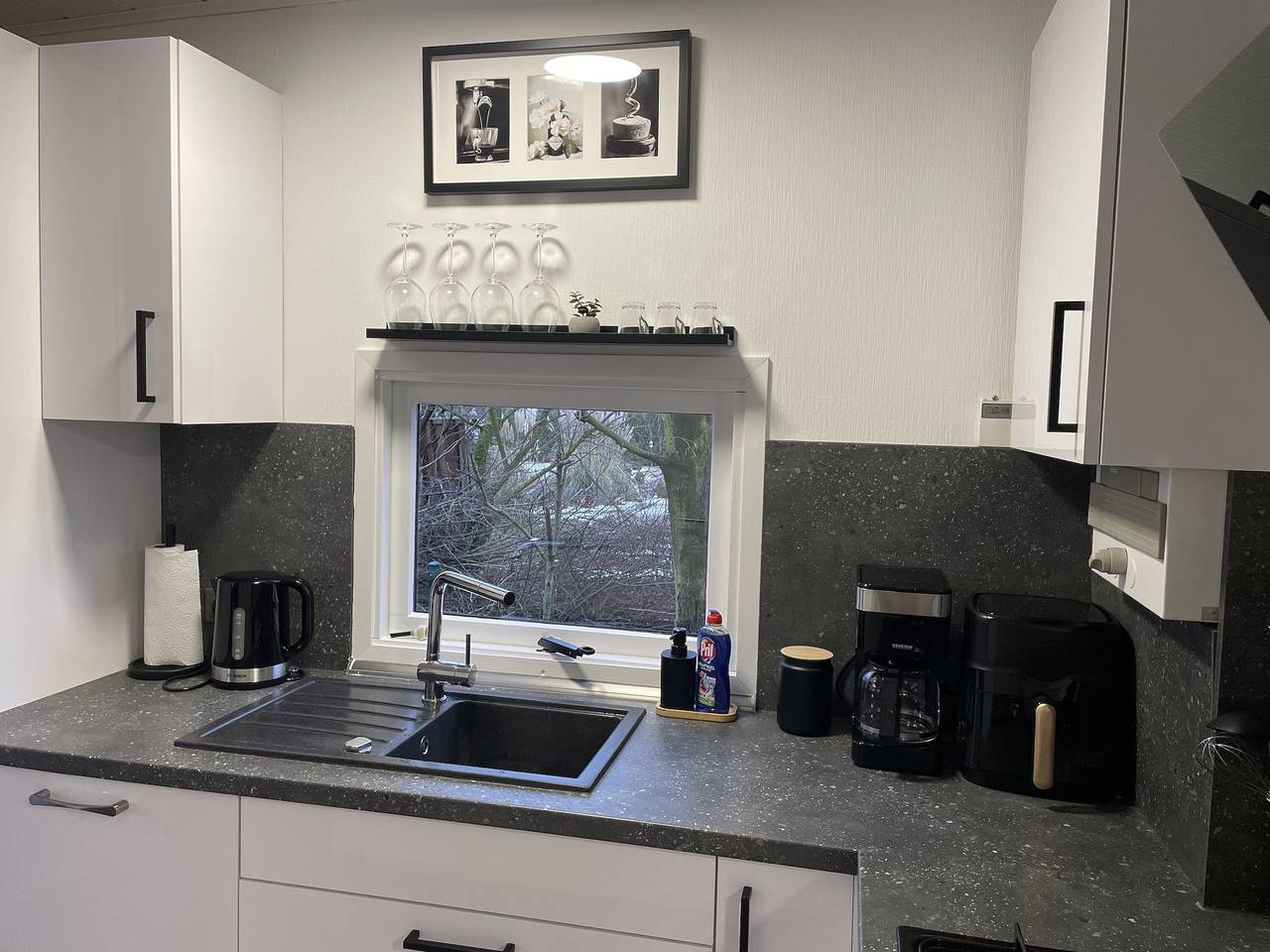 Tinyhouse 'Marla Am See' mit privater Terrasse, Garten und Wlan in Thülsfelder Stausee, Garrel