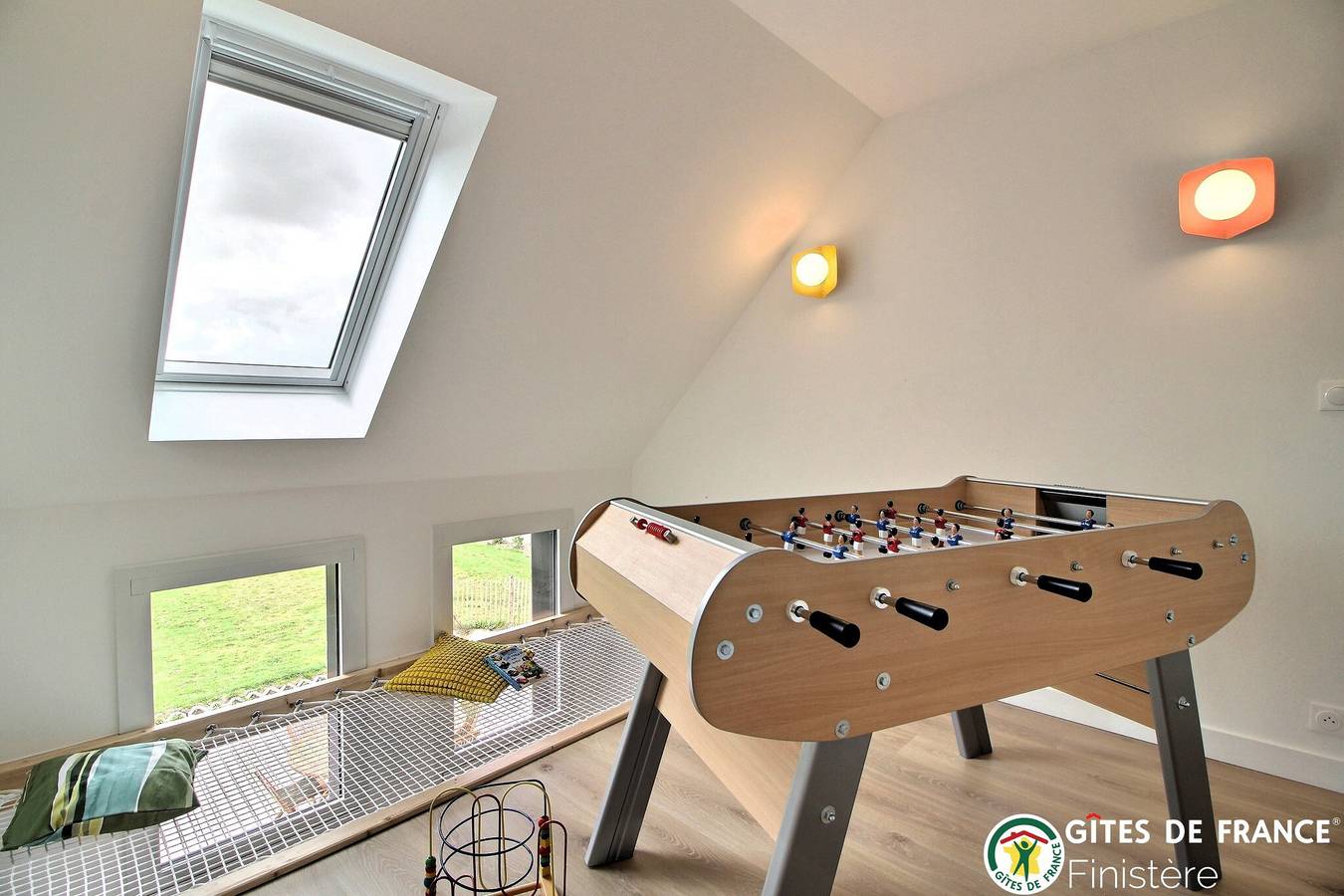 Villa de Prad Al Lann in Landéda, Región de Brest