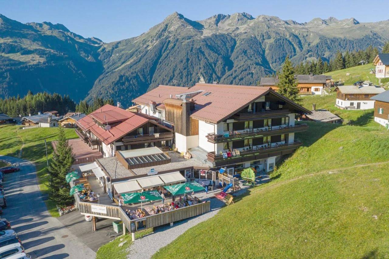 T3 Alpenhotel Garfrescha in Sankt Gallenkirch, Massif de Verwall