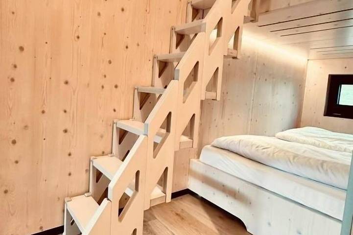 Ferienhaus für 4 Personen, mit Balkon und Garten sowie Sauna am Edersee - 3