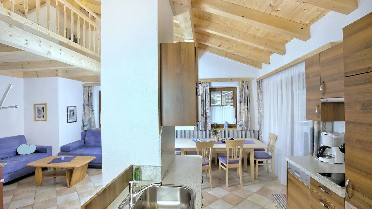 Ganze Ferienwohnung, Ferienwohnung für 4 Personen (50 m²) in Bramberg am Wildkogel in Bramberg am Wildkogel, Pinzgau