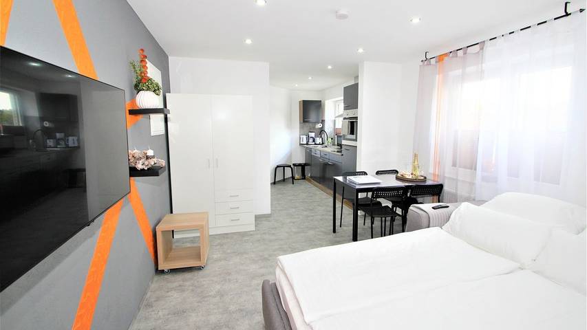 Ferienwohnung für 4 Personen, mit Terrasse in Märchenweihnacht auf Schloss Glücksburg - 3