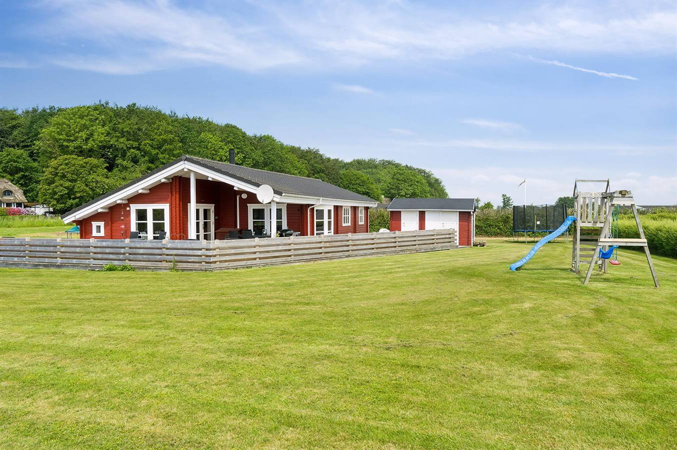 Casa vacanza a Langeland a partire da 139€ a notte