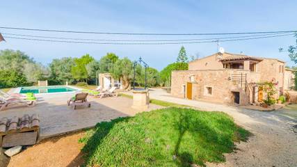 Finca in Campos, Mallorca Süden für 9 