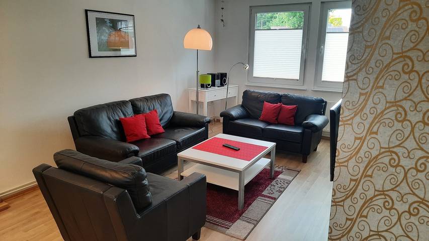 Ferienwohnung für 4 Personen, mit Terrasse in Holzdorf