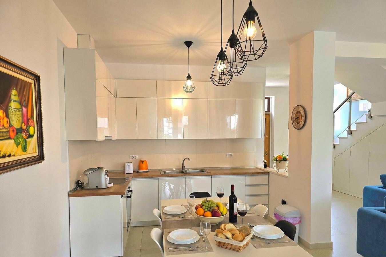 Lalzit Bay Dream Villa in Ishëm, Albanien