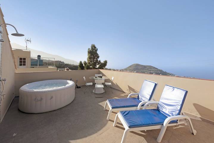 Ferienhaus für 8 Personen, mit Whirlpool und Garten in La Orotava - 4