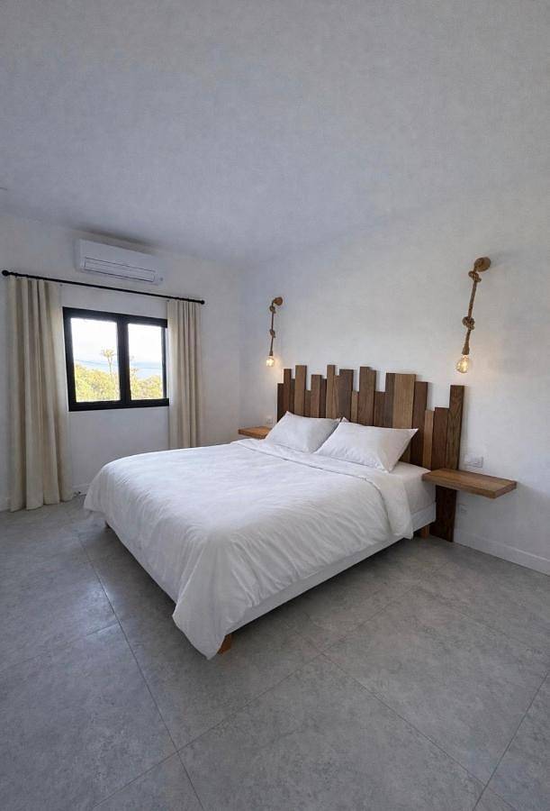 Villa pour 6 personnes, avec vue ainsi que piscine et jardin à Bastia - 4