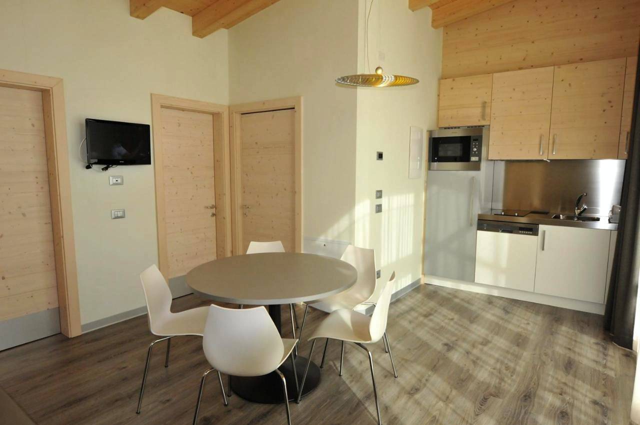 Bungalows Chalets Lago di Molveno in Molveno, Brentagruppe