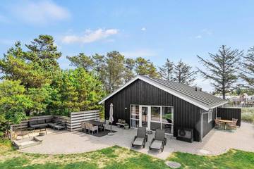 Villa für 6 Personen, mit Sauna, mit Haustier in Henne Strand